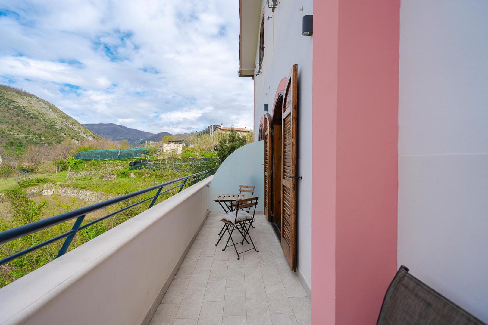 Bed and Breakfast Tra I Monti Tramonti Exterior foto